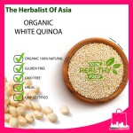 The Herbalist Of Asia Premium White Quinoa 1 Kilo 1000g